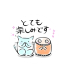 たいこねこ（個別スタンプ：6）