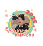 2025新年さっちなのだスタンプ（個別スタンプ：1）