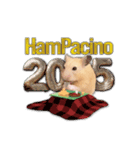 HamPacino（お正月ハムパチーノ2025）（個別スタンプ：1）
