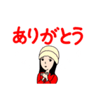 真冬の智子さん（個別スタンプ：5）