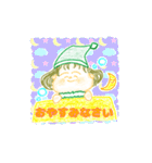 北欧風 冬の日常 あけおめラインにも！（個別スタンプ：4）