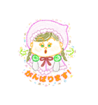 北欧風 冬の日常 あけおめラインにも！（個別スタンプ：26）