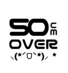 バス釣り/ブラックバス/顔文字スタンプ（個別スタンプ：16）