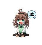 篠崎ミズホの日常的なスタンプ（個別スタンプ：2）
