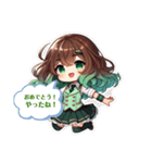 篠崎ミズホの日常的なスタンプ（個別スタンプ：3）