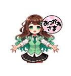 篠崎ミズホの日常的なスタンプ（個別スタンプ：7）