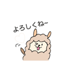 アルパカの日常言葉（個別スタンプ：24）