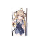 ツメコミスタンプ（個別スタンプ：13）