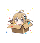 ツメコミスタンプ（個別スタンプ：18）