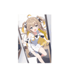 ツメコミスタンプ（個別スタンプ：23）