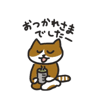 ツシマノラネコスタンプ｜05（個別スタンプ：4）