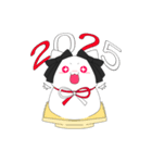 エンジェル HAPPY NEW YEAR（個別スタンプ：2）