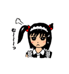 キモイキャラクター（pink）（個別スタンプ：11）