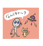 ニャるほど落書き帳（個別スタンプ：6）