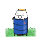 温泉おばけ★お風呂とサウナ（個別スタンプ：9）