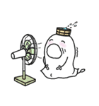 温泉おばけ★お風呂とサウナ（個別スタンプ：11）