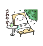 温泉おばけ★お風呂とサウナ（個別スタンプ：12）