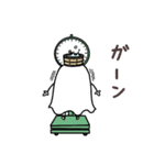 温泉おばけ★お風呂とサウナ（個別スタンプ：14）