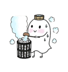 温泉おばけ★お風呂とサウナ（個別スタンプ：19）