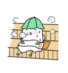 温泉おばけ★お風呂とサウナ（個別スタンプ：21）