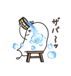 温泉おばけ★お風呂とサウナ（個別スタンプ：25）