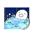 温泉おばけ★お風呂とサウナ（個別スタンプ：32）