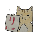 ツシマノラネコスタンプ｜08（個別スタンプ：1）