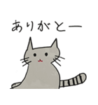 ツシマノラネコスタンプ｜08（個別スタンプ：3）