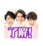 2025年ver. LE VELVETS スタンプ（個別スタンプ：8）