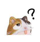 コスプレねこ③（個別スタンプ：15）