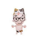 コスプレねこ③（個別スタンプ：31）