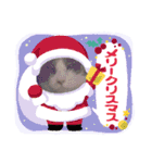 あーちゃん1年の行事スタンプにゃ（個別スタンプ：1）