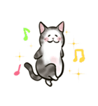 中高年ねこ やさしいあいさつ（個別スタンプ：20）