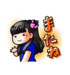 ひらりーず あいさつスタンプ（個別スタンプ：7）