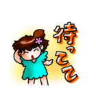 ひらりーず あいさつスタンプ（個別スタンプ：23）