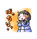 ひらりーず あいさつスタンプ（個別スタンプ：33）