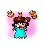 ひらりーず あいさつスタンプ（個別スタンプ：34）