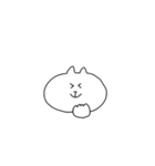 しろくまこ 3（個別スタンプ：14）