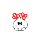 しろくまこ 3（個別スタンプ：35）