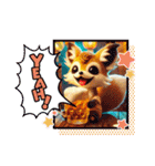 ビールな日々⑦キュートな動物編3。（個別スタンプ：5）