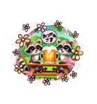 ビールな日々⑦キュートな動物編3。（個別スタンプ：18）