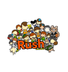 RUSH❤︎2025（個別スタンプ：1）