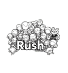 RUSH❤︎2025（個別スタンプ：30）