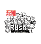 RUSH❤︎2025（個別スタンプ：32）