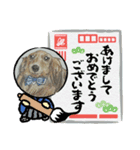 【可愛いあいさつ】花蓮ちゃん＆とわくん（個別スタンプ：4）