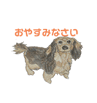 【可愛いあいさつ】花蓮ちゃん＆とわくん（個別スタンプ：8）