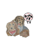 【可愛いあいさつ】花蓮ちゃん＆とわくん（個別スタンプ：11）