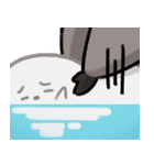 あらいくまる絵を描きたくない（個別スタンプ：21）