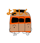 古い車両たちのラインスタンプ（個別スタンプ：6）