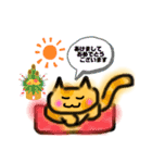 優しい猫さんの絵文字2（個別スタンプ：1）
